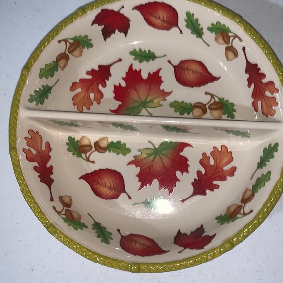 Temptations Fall Decor Dish - Picture 6 of 6